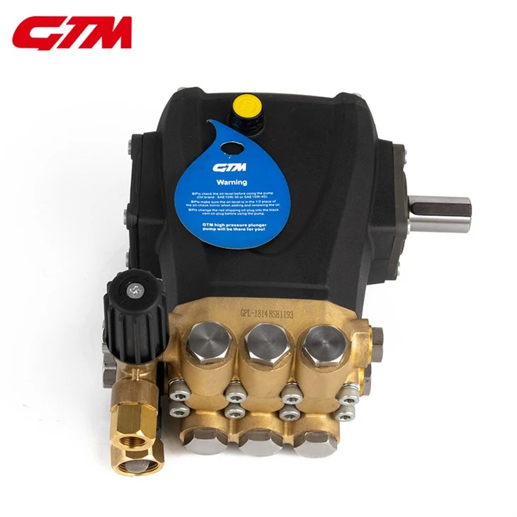 Quintuplex Plunger Pump factory